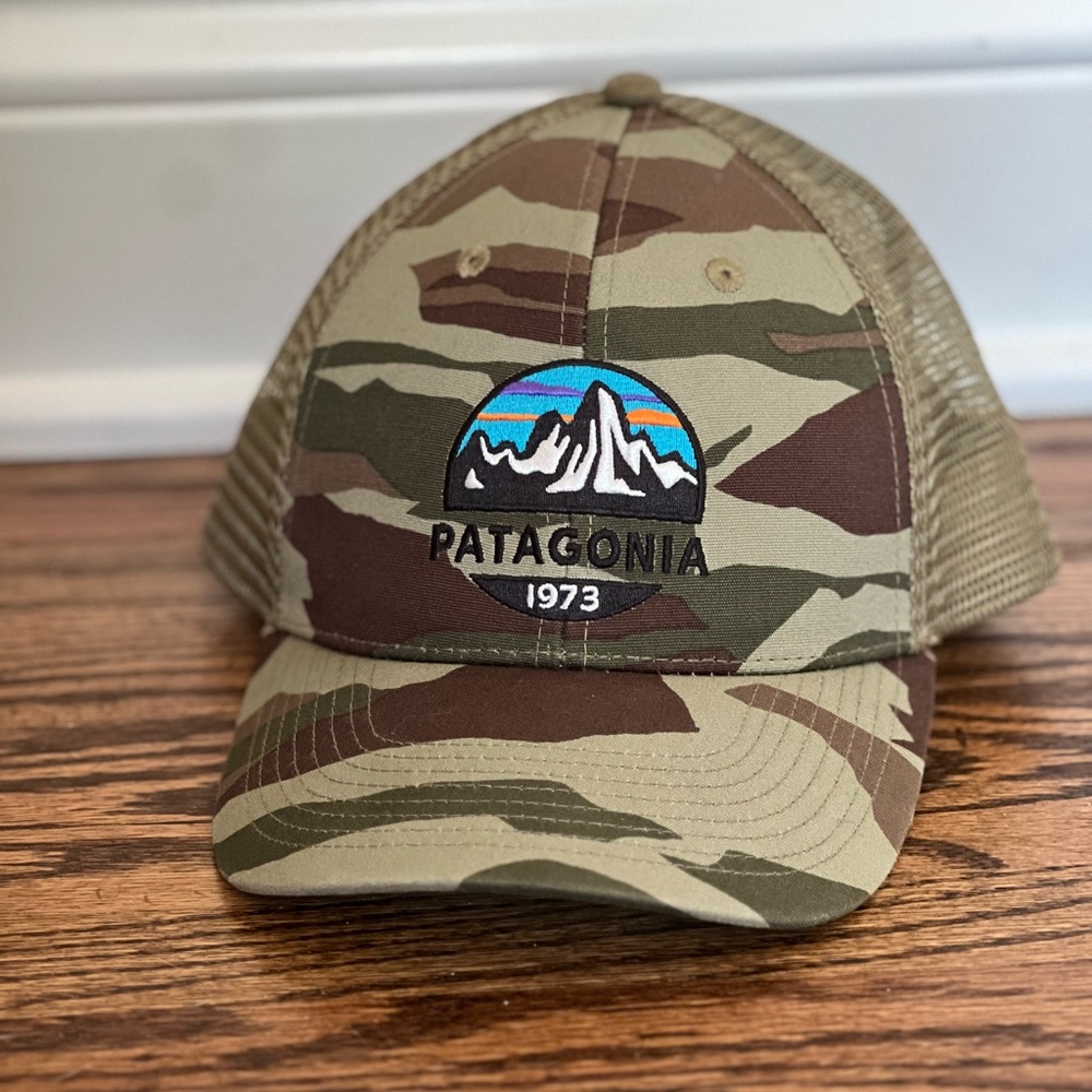 Patagonia Camo Hat